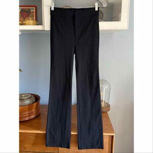 Elaine Kim Women's Tech Stretch Pants High Rise Black Size P